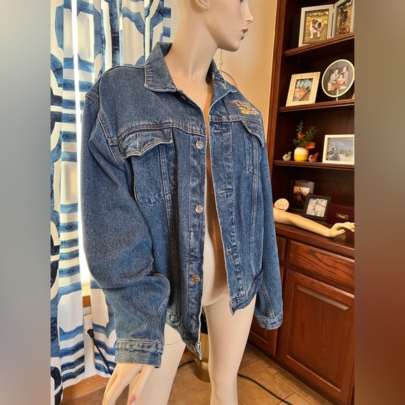 That 70's Show Blue Jean Jacket Size Medium - Picture 2 of 10